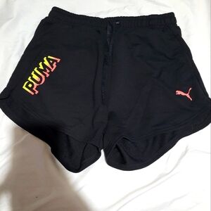 Puma basketball sweatshorts size small